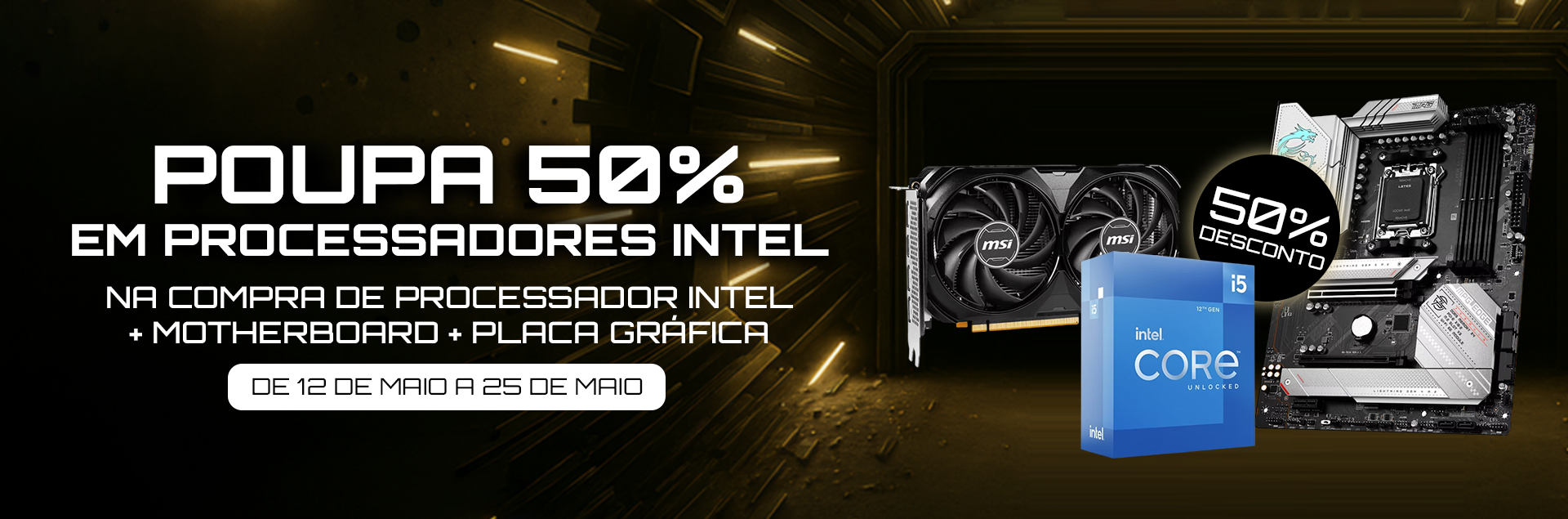 Computador King Mod Systems Powered by MSI
